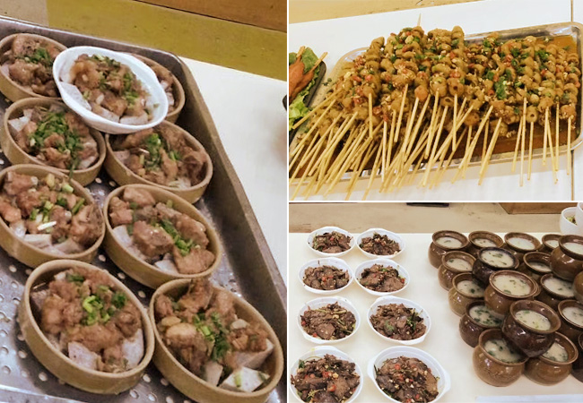 感恩回饋美食節,美食在食堂，好吃在金筷子